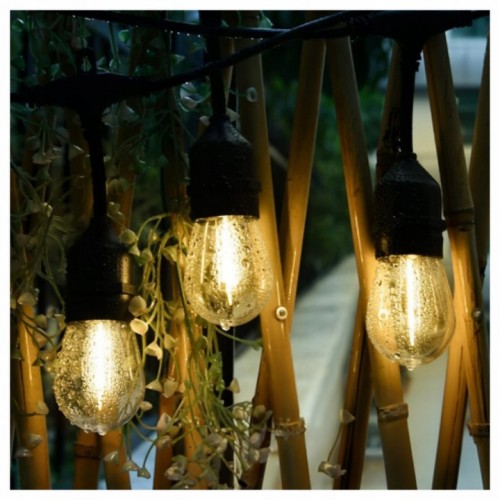 Girlanda ogrodowa lampki LED 2000 cm sieciowe