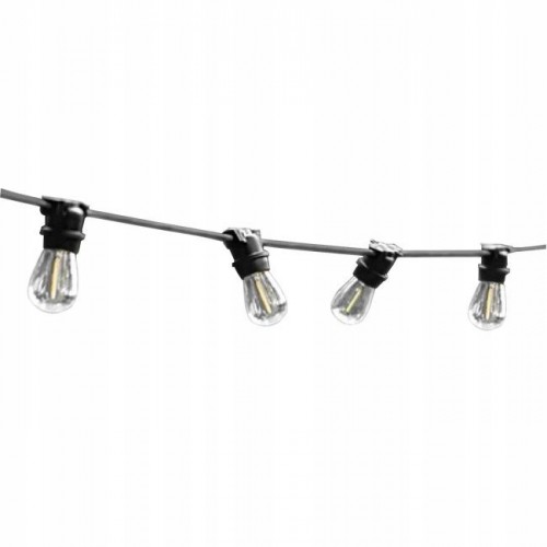 Girlanda ogrodowa lampki LED 2000 cm sieciowe
