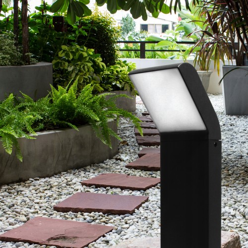 Lampa LED 12W Ogrodowa 80cm zewnętrzna słupek stojąca