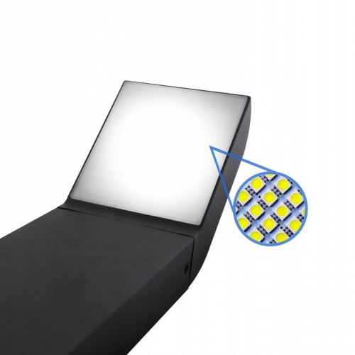 Lampa LED 12W Ogrodowa 80cm zewnętrzna słupek stojąca