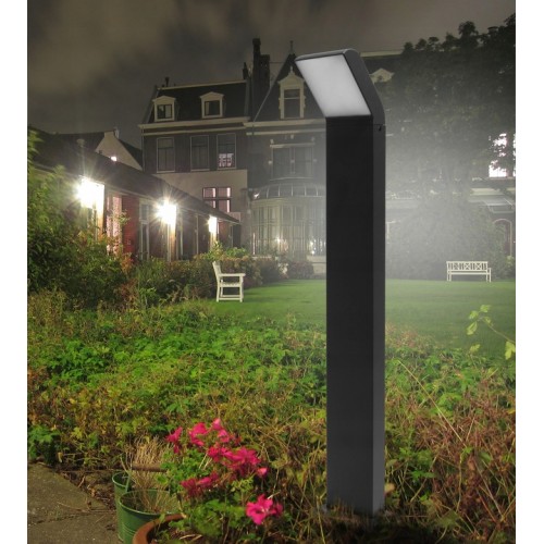 Lampa LED 12W Ogrodowa 80cm zewnętrzna słupek stojąca