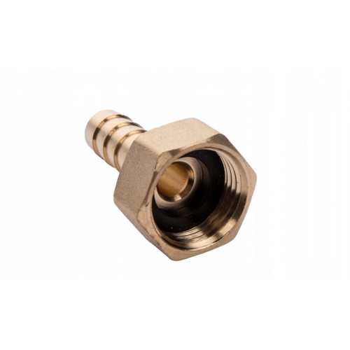 Nypel do węża kuchenki złączka prosta 9mm GW 1/2 PRA3