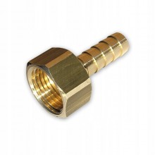 Nypel do węża kuchenki złączka prosta 9mm GW 1/2 PRA3