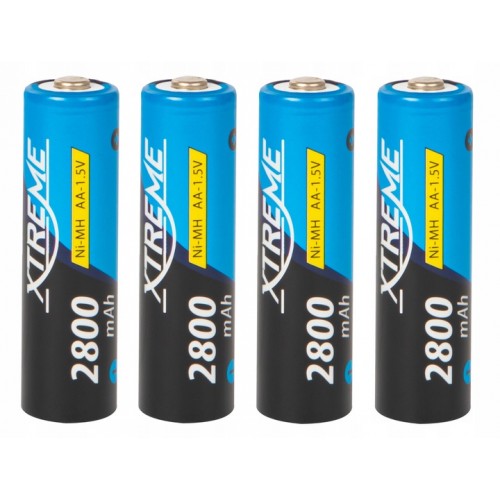 Akumulator niklowo-metalowo-wodorkowy (NiMH) Xtreme AA (R6) 2800 mAh 4 szt.