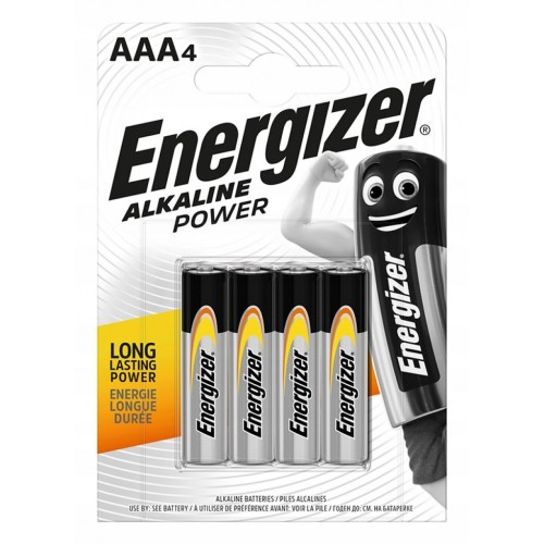 Bateria ENERGIZER Alkaline Power AAA E92 E300132600