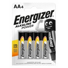 Bateria ENERGIZER Alkaline Power AA E91 4 szt. E300132900