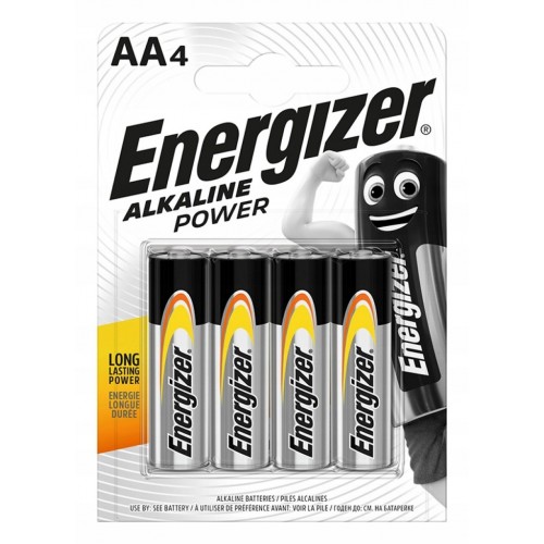 Bateria ENERGIZER Alkaline Power AA E91 4 szt. E300132900