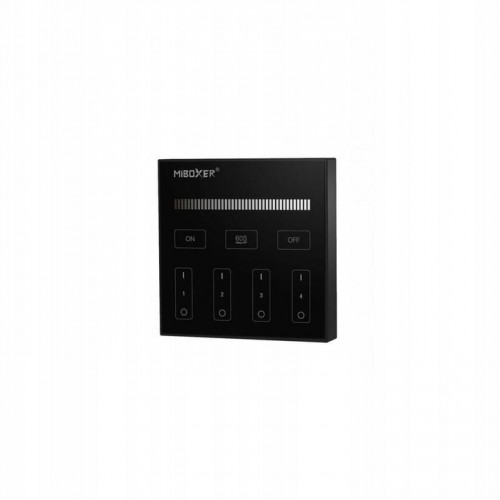 STEROWNIK LED PANEL NAŚCIENNY PILOT FUT-B1-B CZARNY DO LED MONO MiLIGHT