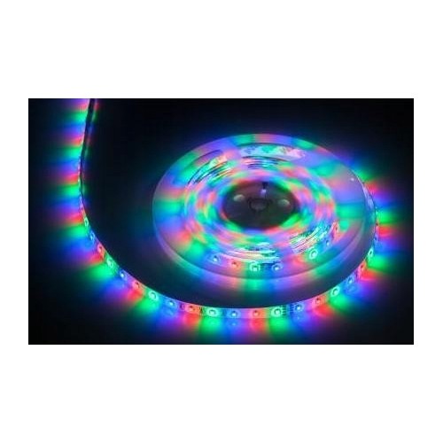 Taśma LED 30 LED/m 5050 SMD RGB Wodoodporna, 150 LED 5m