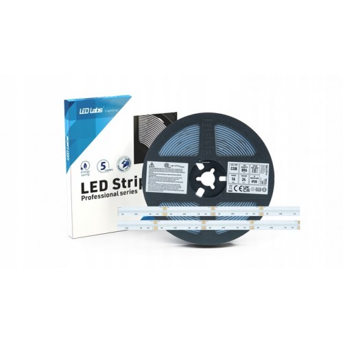 Taśma LED PRO 3Y 24V 4480 LED COB 16W RGBWW RA90 5 m