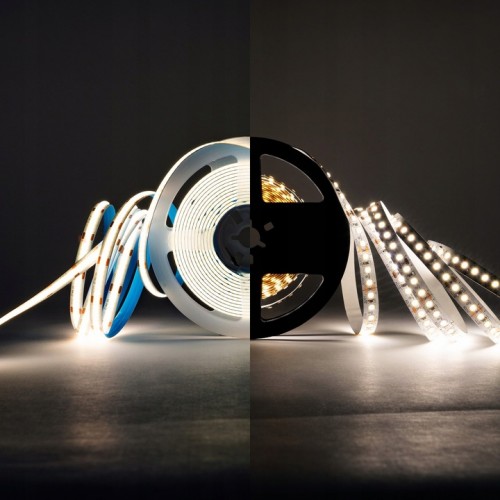 Taśma LED COB NEON 1600 320 diod/m 12V 10W/1m - 5M BIAŁA NEUTRALNA LED LABS