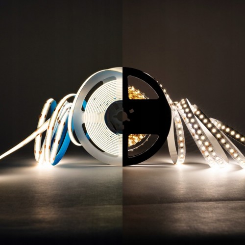 Taśma LED COB NEON 1600 320 diod/m 12V 10W/1m - 5M BIAŁA CIEPŁA LED LABS