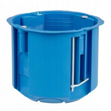 PUSZKA PT FI60mm GŁĘBOKA DO ŚCIAN PUSTYCH Z WKRĘTAMI SAMOGASNĄCA SIMET PV 6
