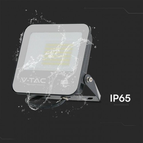 Projektor LED V-TAC 50W 100Lm/W SAMSUNG CHIP Czarny VT-44055 6500K 4270lm