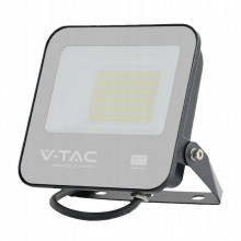Projektor LED V-TAC 50W 100Lm/W SAMSUNG CHIP Czarny VT-44055 6500K 4270lm