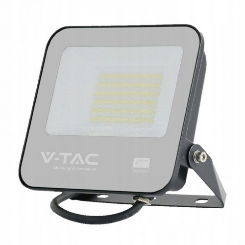 Projektor LED V-TAC 50W 100Lm/W SAMSUNG CHIP Czarny VT-44055 6500K 4270lm