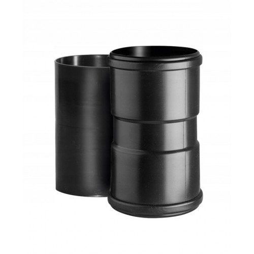 Złączka do rur gładkościennych średnica 110mm QZG 110