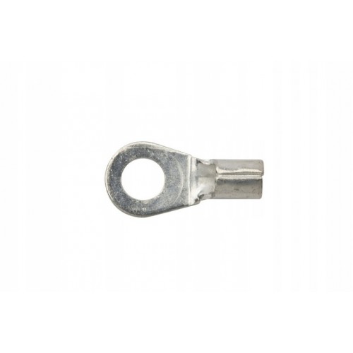 Końcówka Kablowa Oczkowa Cynowana M4 KO 4–6 mm² nieizolowane 25 sztuk