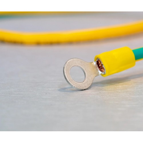 Końcówka Kablowa Oczkowa Miedziana M3 KO 1/3 M3 0,75–1 mm² 25 sztuk