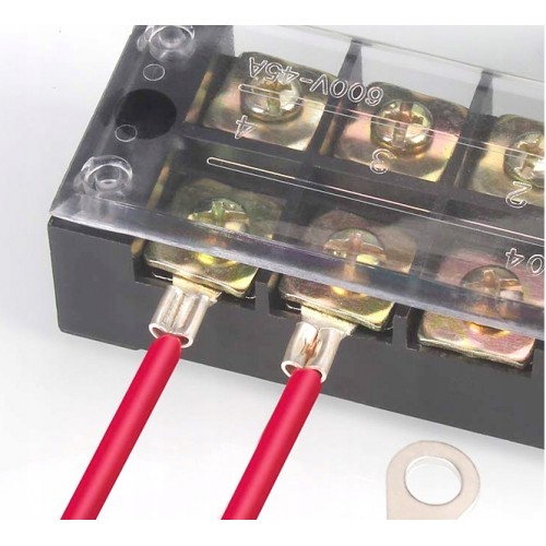 Końcówka kablowa oczkowa KO 16/6 – 16 mm²  otwór M6 bez izolacji 10 szt.