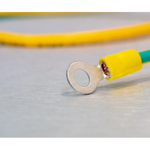 Końcówka kablowa oczkowa KO 16/6 – 16 mm²  otwór M6 bez izolacji 10 szt.