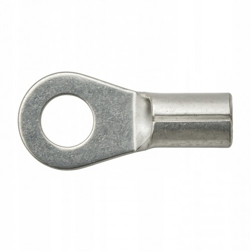 Końcówka kablowa oczkowa KO 10/6 – 10 mm² otwór M6 bez izolacji 10 szt.