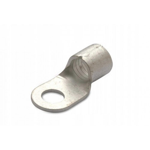 Końcówka kablowa oczkowa KO 10/6 – 10 mm² otwór M6 bez izolacji 10 szt.