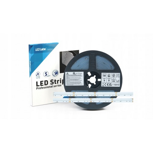 Taśma PRO 3Y 24V 4480 LED COB 16W/m RGB + biała zimna RA90 5m