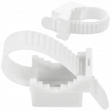 OPASKA UCHWYT PŁASKI MONTAŻOWY KABLOWY UP 30 100 sztuk