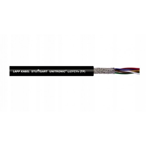 Przewód UNITRONIC Li2YCYv (TP) 2x2x0,5 1 m