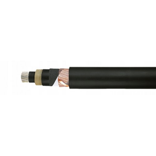 Kabel Przewód NA2XS(F)2Y 1x150RM/25 12/20kV 1 m