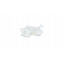 Złączka LED PRO kątowa samozaciskowa taśma COB, 8mm narożna pin