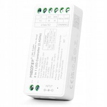 Sterownik strefowy Miboxer MiBoxer KONTROLER 12-24V 12A RF MONO/CCT