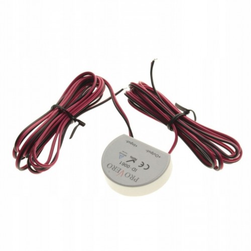 Włącznik LED działający przez płytę meblową 12V DC 60W