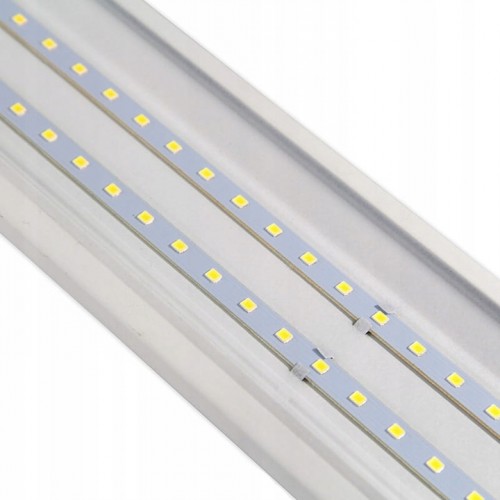 Lampa LED Slim Natynkowa Zawieszana 18W 60cm 230V AC biała Dzienna Liniowa