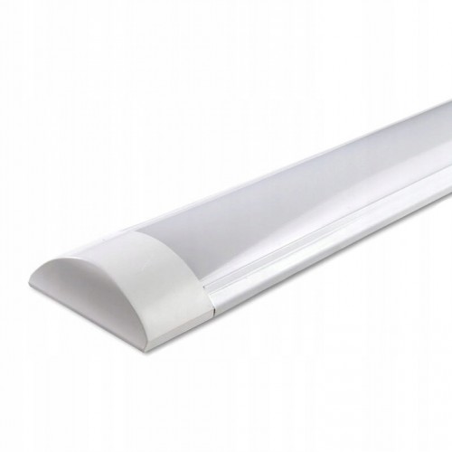 Lampa LED Slim Natynkowa Zawieszana 18W 60cm 230V AC biała Dzienna Liniowa
