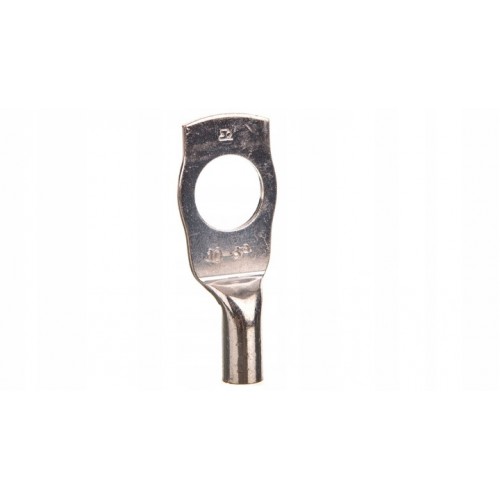 Końcówka Kablowa Oczkowa miedziana standard cynowana KOR 6/10 M10 10 szt