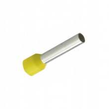 Końcówka Kablowa Tulejka Izolowana HI 1/10  1,0 mm² 100 szt
