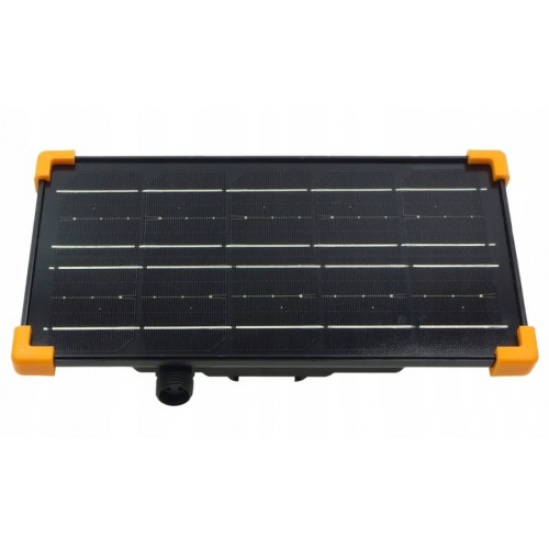 Girlanda oświetleniowa solarna sznur 20 m, 20 opraw + 20 żarówek LED 0,1W