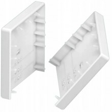 Zakończenie do Kanału Kablowego MKE ZAK 15x32mm Białe 1 szt. AKS Zielonka