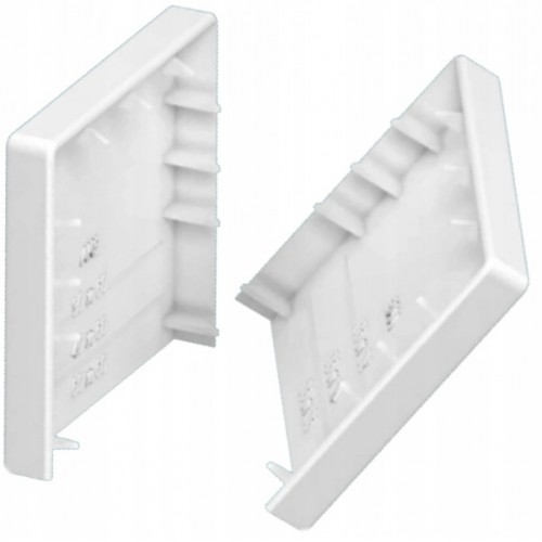 Zakończenie do Kanału Kablowego MKE ZAK 15x32mm Białe 1 szt. AKS Zielonka