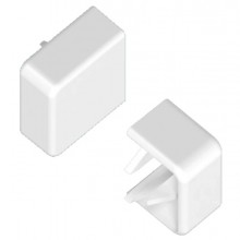 Zakończenie do Kanału Kablowego MKE KE ZAK 30x32mm Białe 1 szt AKS Zielonka