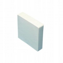 ZAKOŃCZENIE LISTWY KANAŁU 18x50mm AKS ZIELONKA 111376 ZAK 18/50 PVC BIAŁY