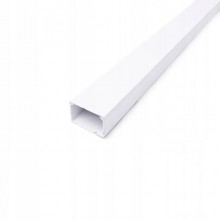 LISTWA KANAŁ KABLOWY PVC 60x90mm AKS ZIELONKA KE 60/90 111328 BIAŁY 2m