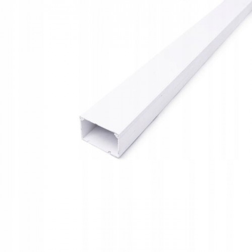 LISTWA KANAŁ KABLOWY PVC 60x90mm AKS ZIELONKA KE 60/90 111328 BIAŁY 2m