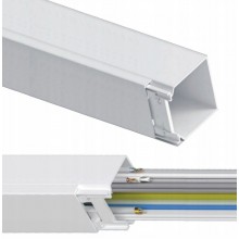AKS Korytko Listwa Kanał Kablowy 60x60mm 2m 1szt