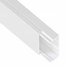 LISTWA KANAŁ KABLOWY PVC 15x25mm AKS ZIELONKA MKE 15/25 111296 BIAŁY 2m