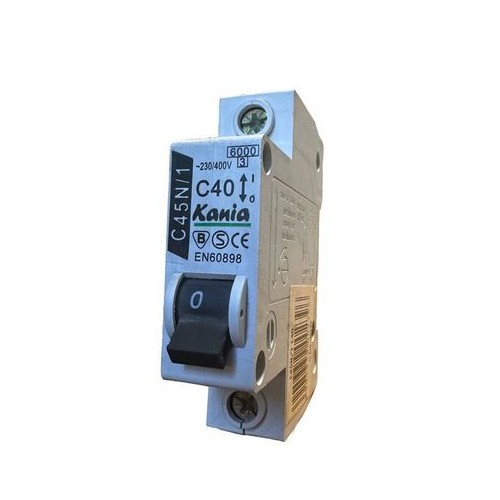 Wyłącznik nadprądowy Kanlux 400 V IP20 40 A