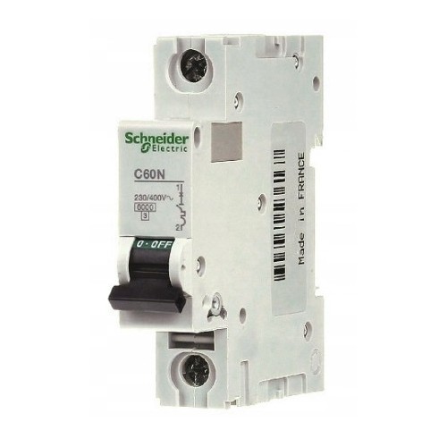Wyłącznik nadprądowy Schneider Electric 400 V IP20 25 A