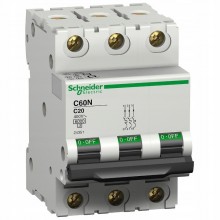 Wyłącznik nadprądowy Schneider Electric 400 V IP20 6 A